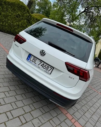Volkswagen Tiguan Allspace cena 94999 przebieg: 45000, rok produkcji 2020 z Biłgoraj małe 154